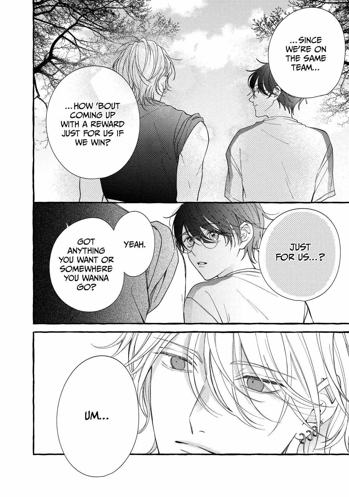 Flower and Wolves Chapter 3 page 28 - 