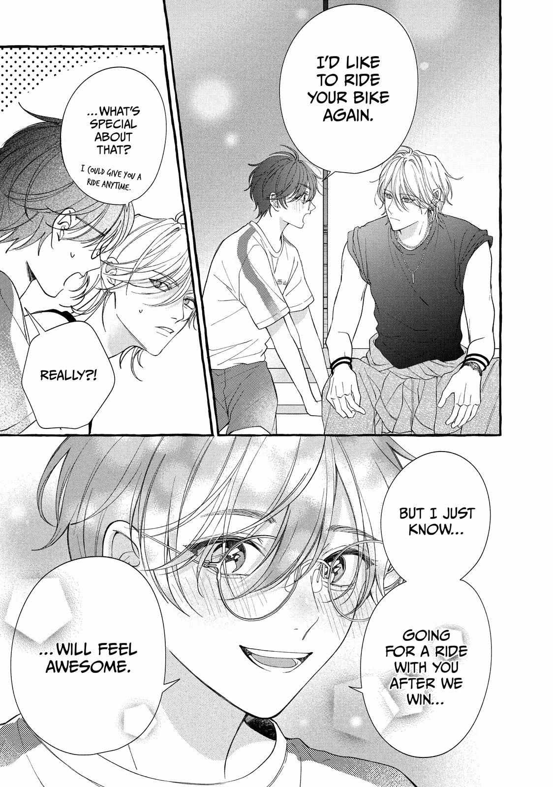 Flower and Wolves Chapter 3 page 29 - 