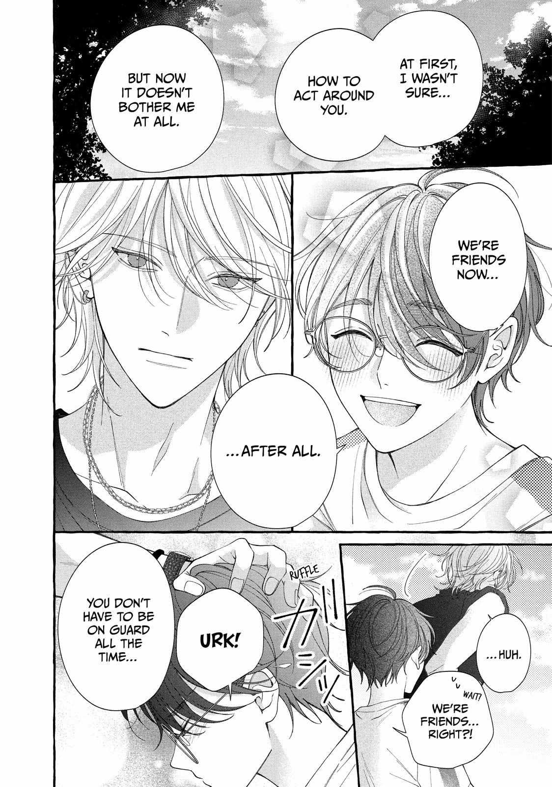 Flower and Wolves Chapter 3 page 32 - 