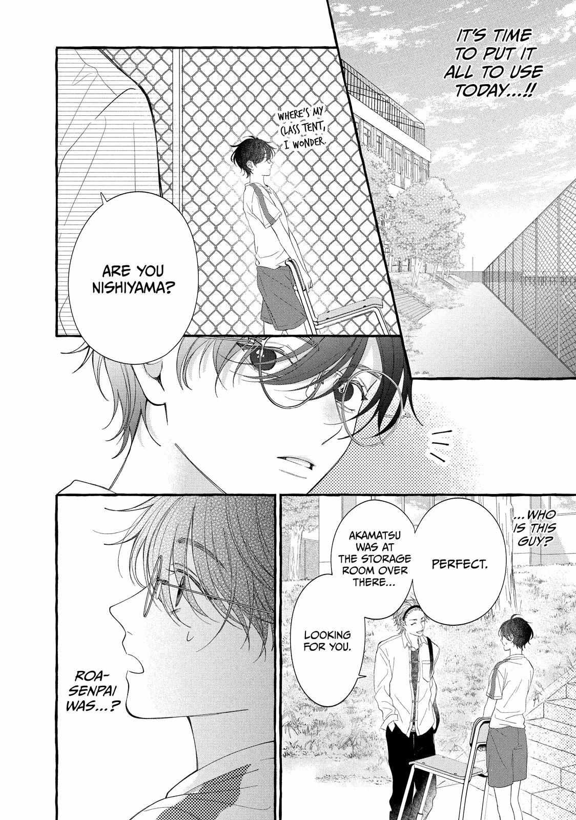 Flower and Wolves Chapter 3 page 36 - 
