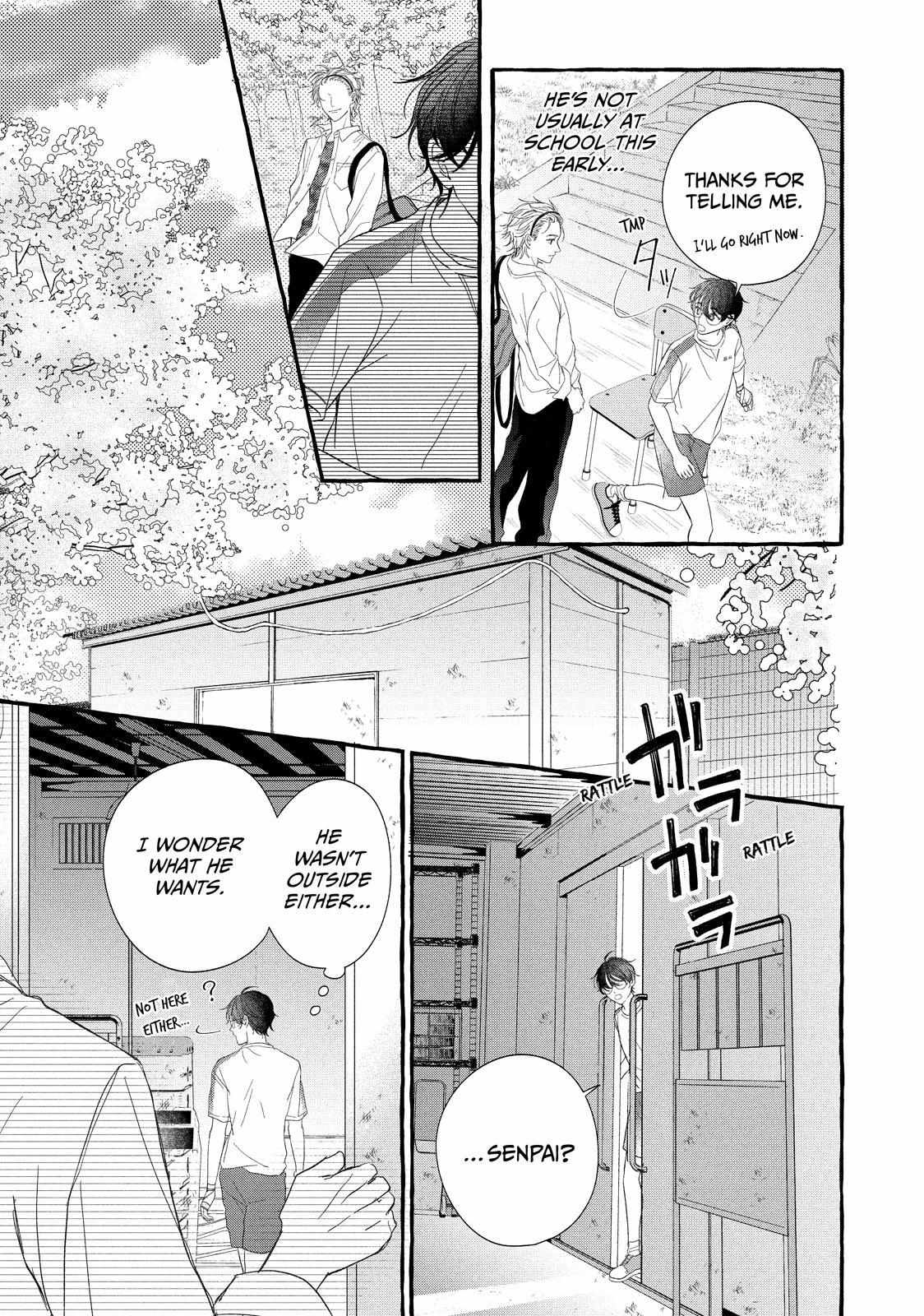 Flower and Wolves Chapter 3 page 37 - 