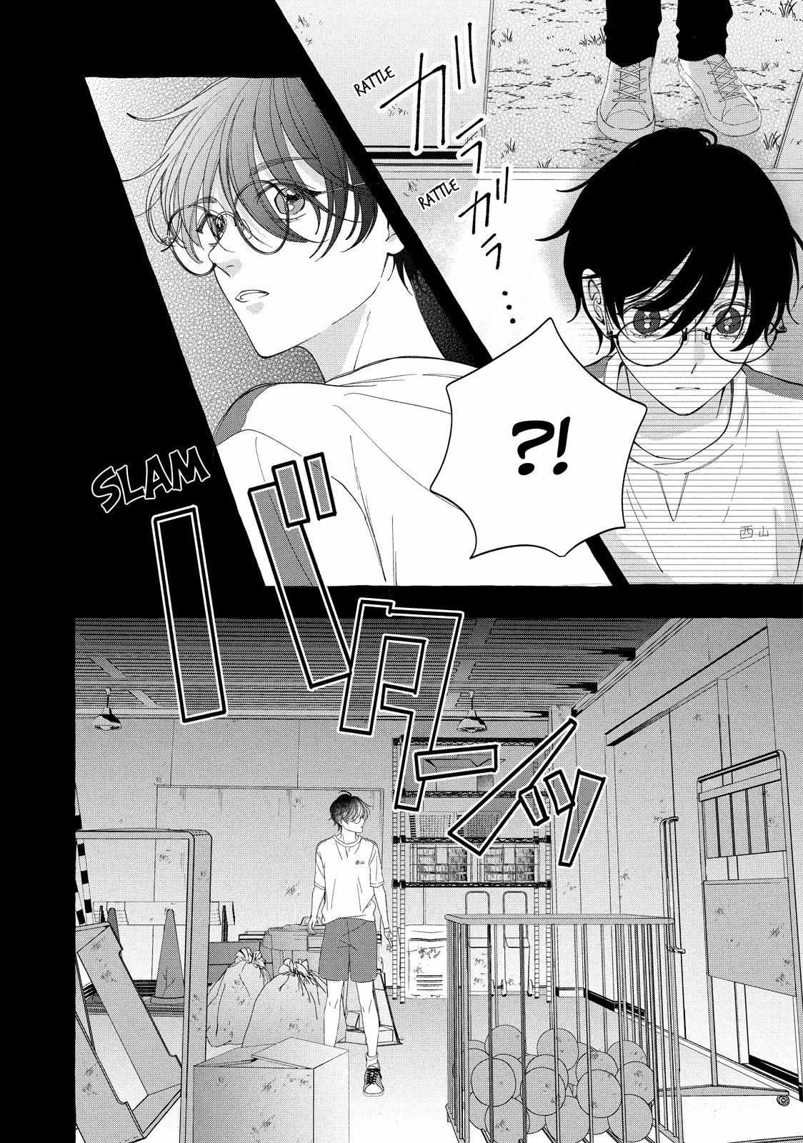 Flower and Wolves Chapter 3 page 38 - 
