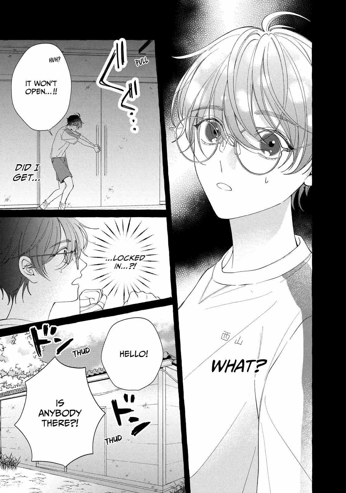 Flower and Wolves Chapter 3 page 39 - 