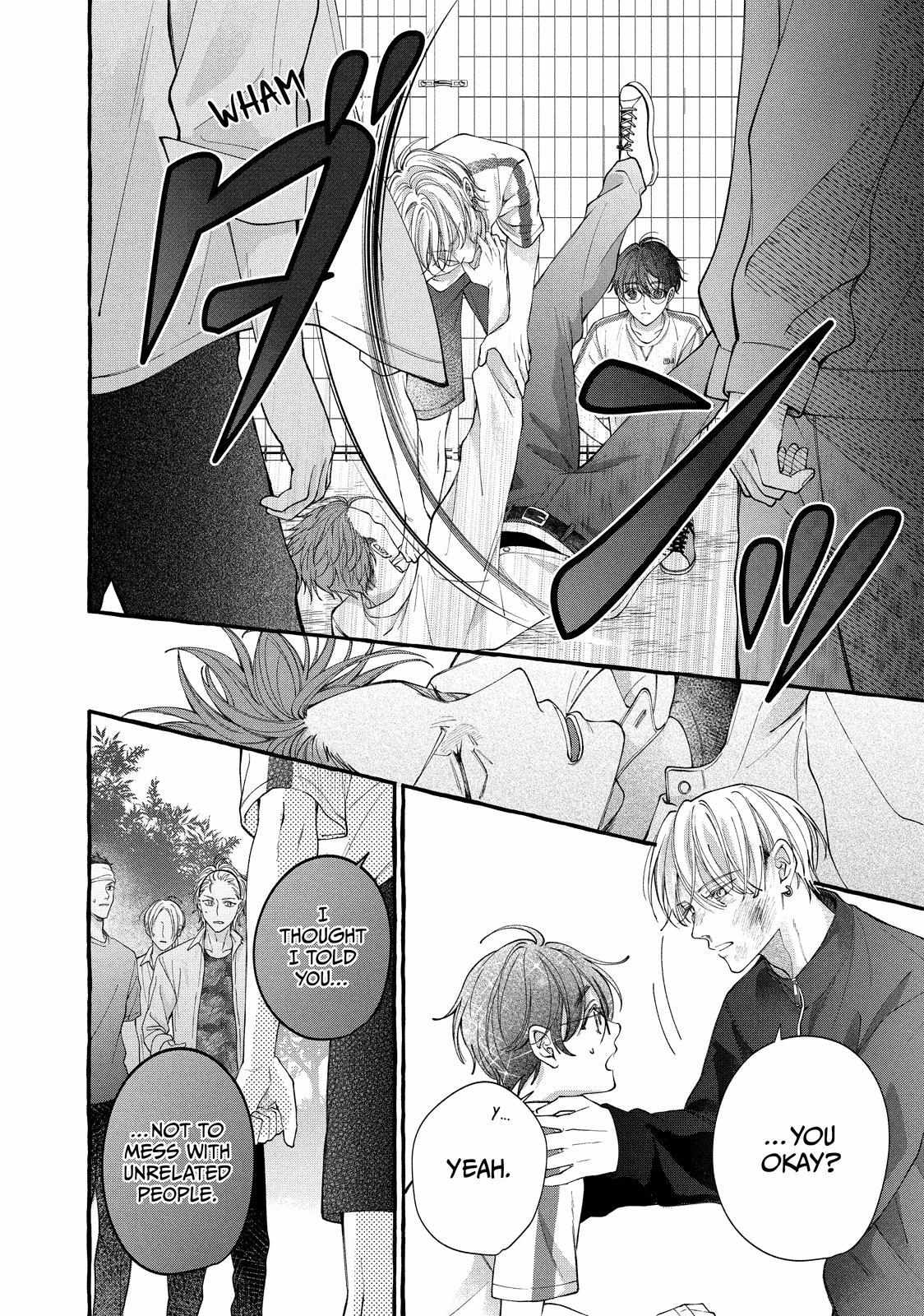 Flower and Wolves Chapter 4 page 24 - 