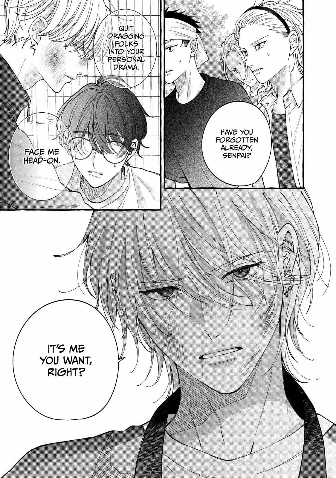 Flower and Wolves Chapter 4 page 25 - 