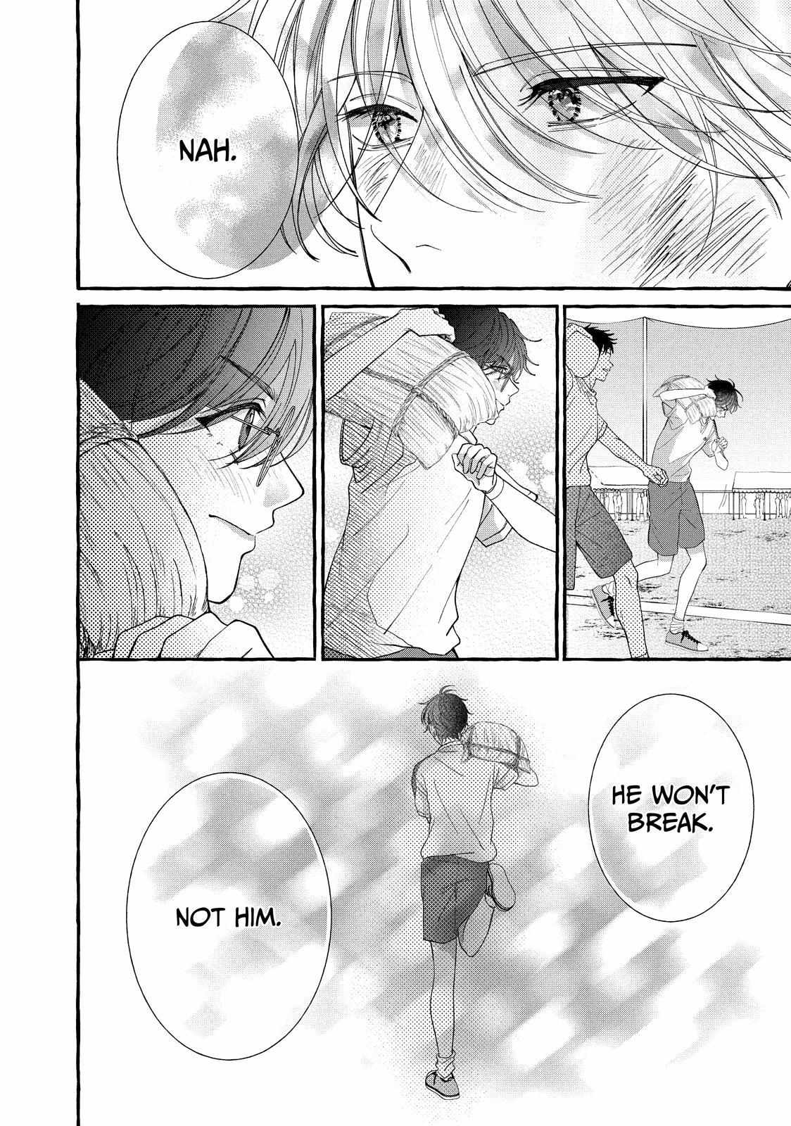 Flower and Wolves Chapter 4 page 34 - 