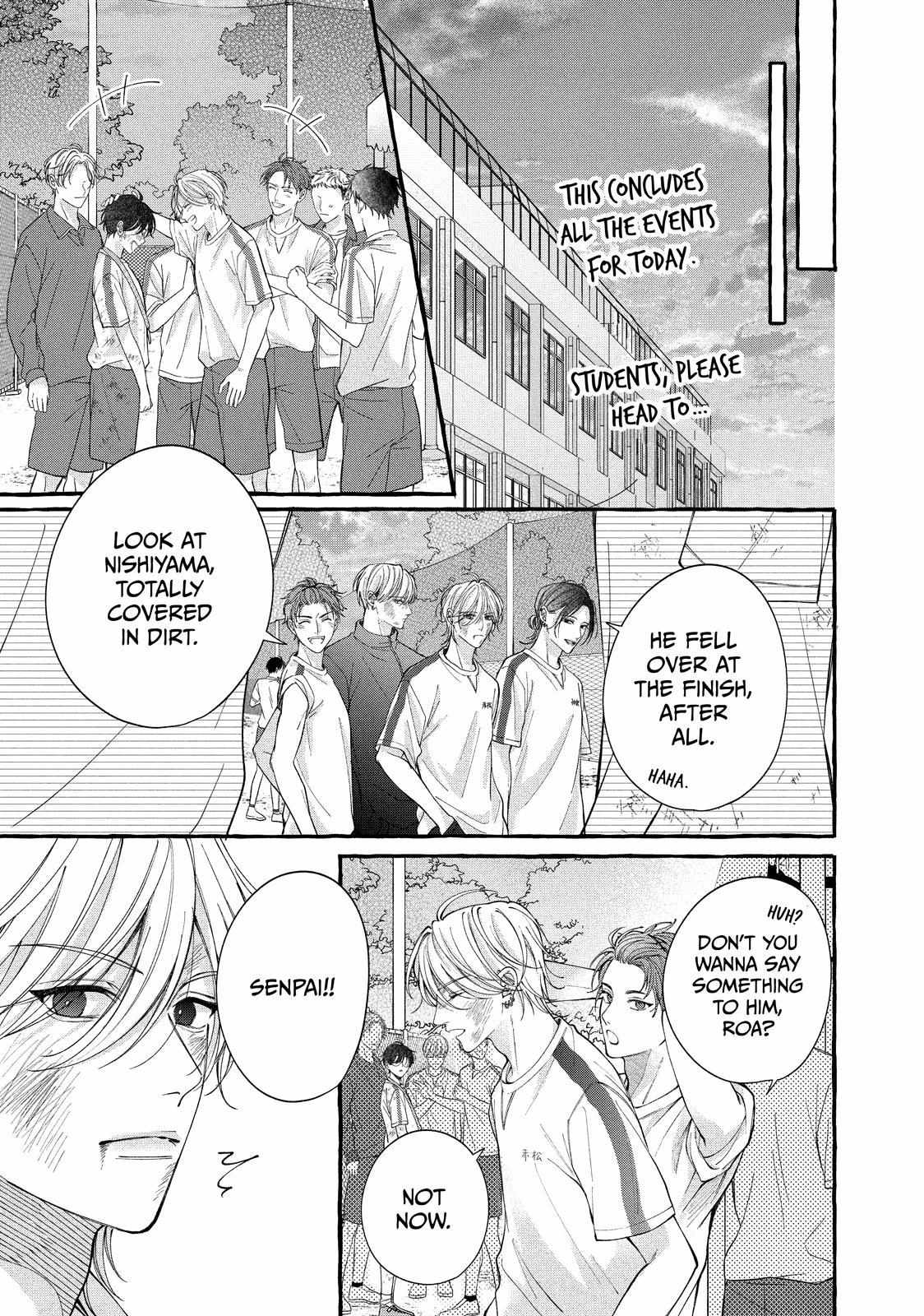 Flower and Wolves Chapter 4 page 35 - 
