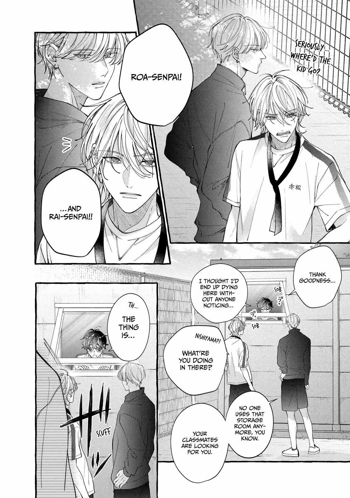 Flower and Wolves Chapter 4 page 8 - 