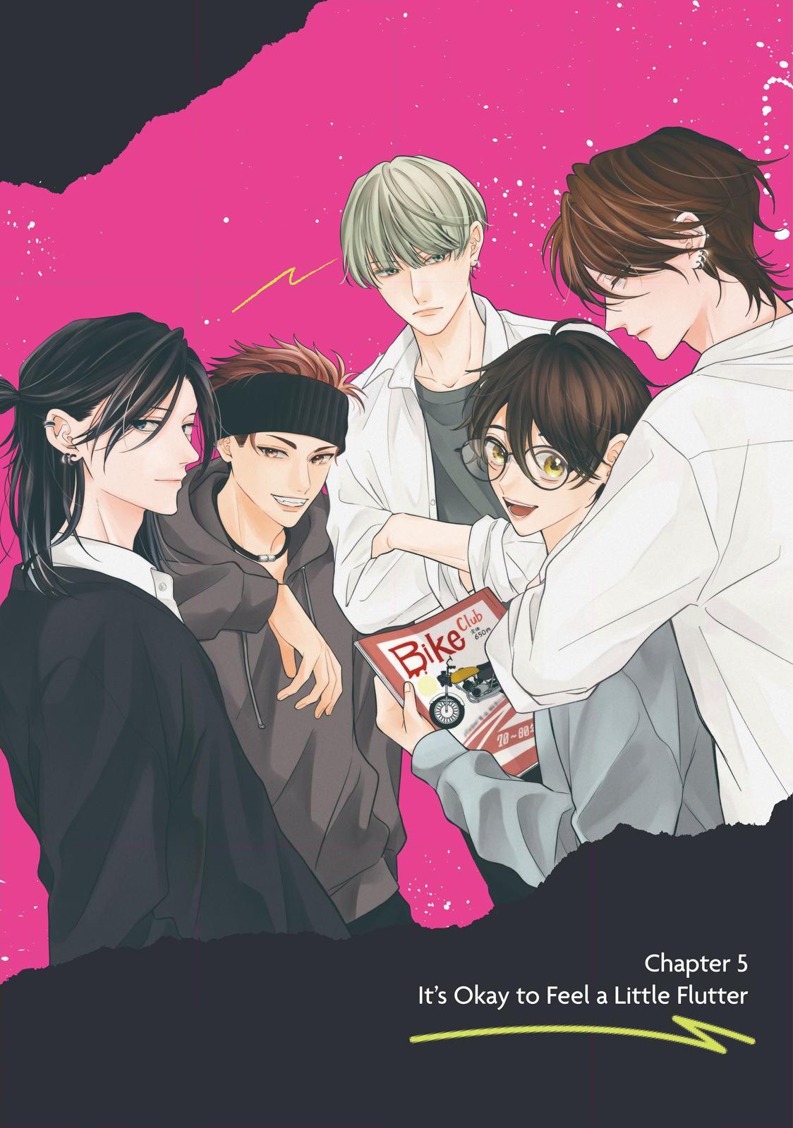Flower and Wolves Chapter 5 page 1 - 
