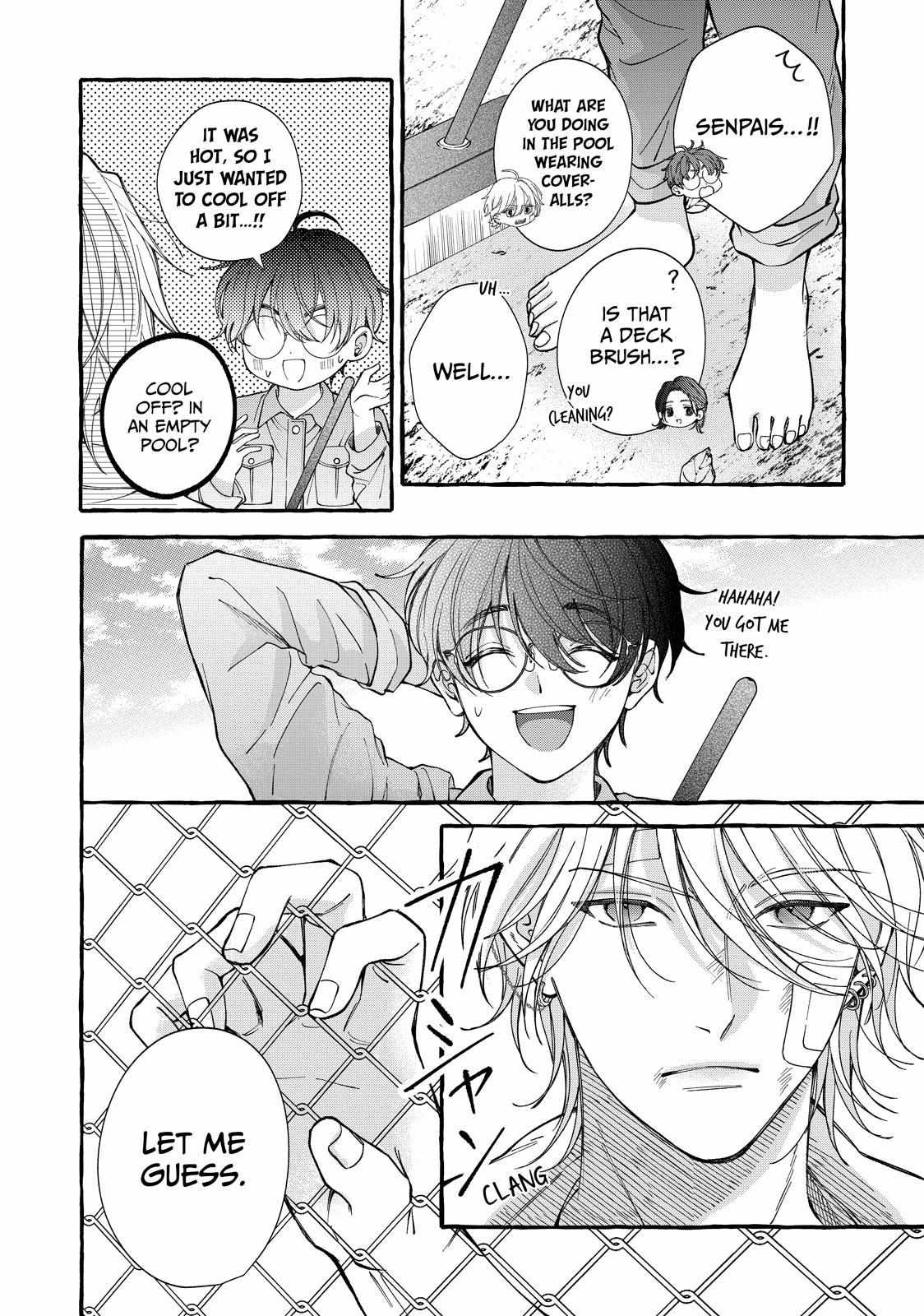 Flower and Wolves Chapter 5 page 11 - 