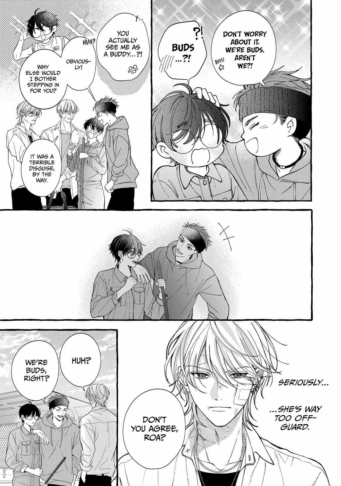 Flower and Wolves Chapter 5 page 14 - 