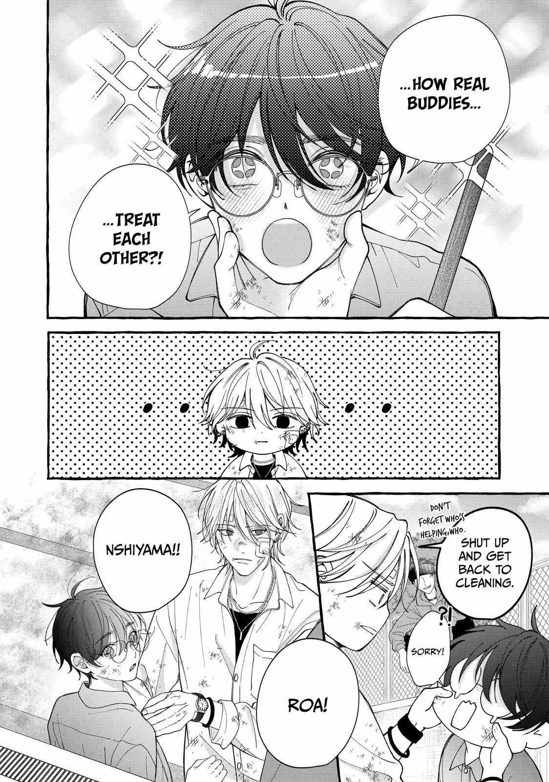 Flower and Wolves Chapter 5 page 27 - 
