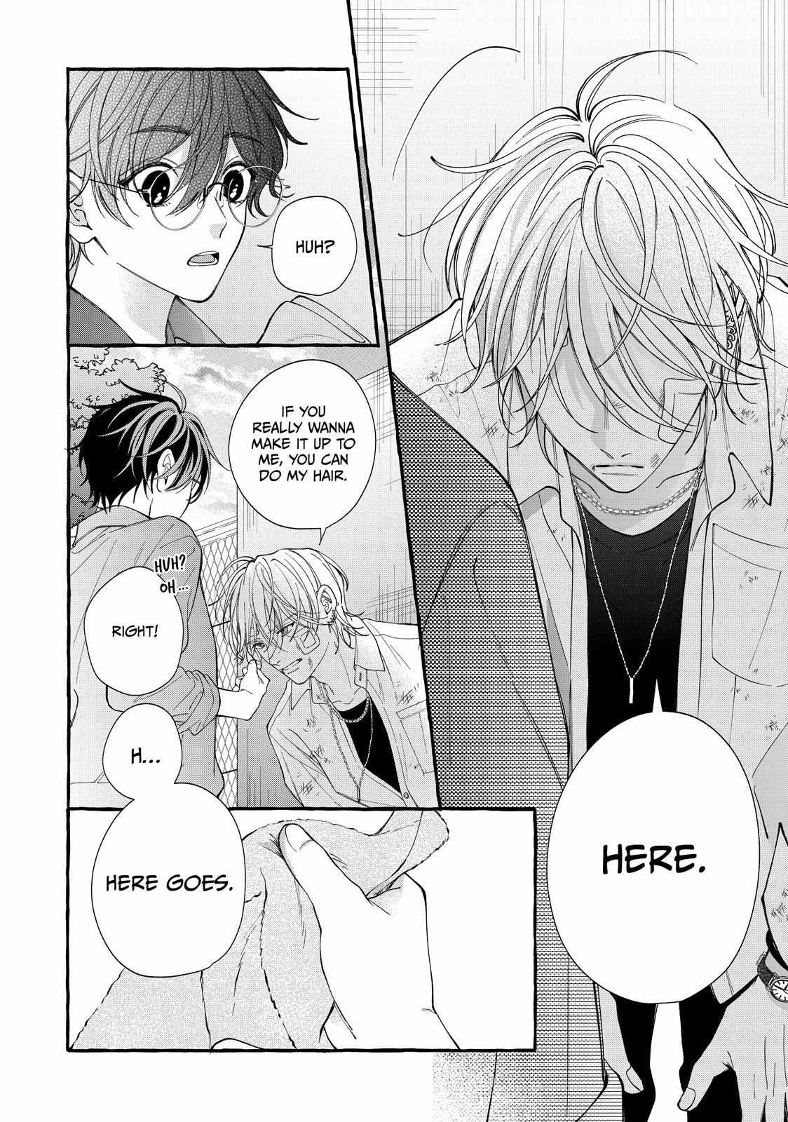 Flower and Wolves Chapter 5 page 33 - 