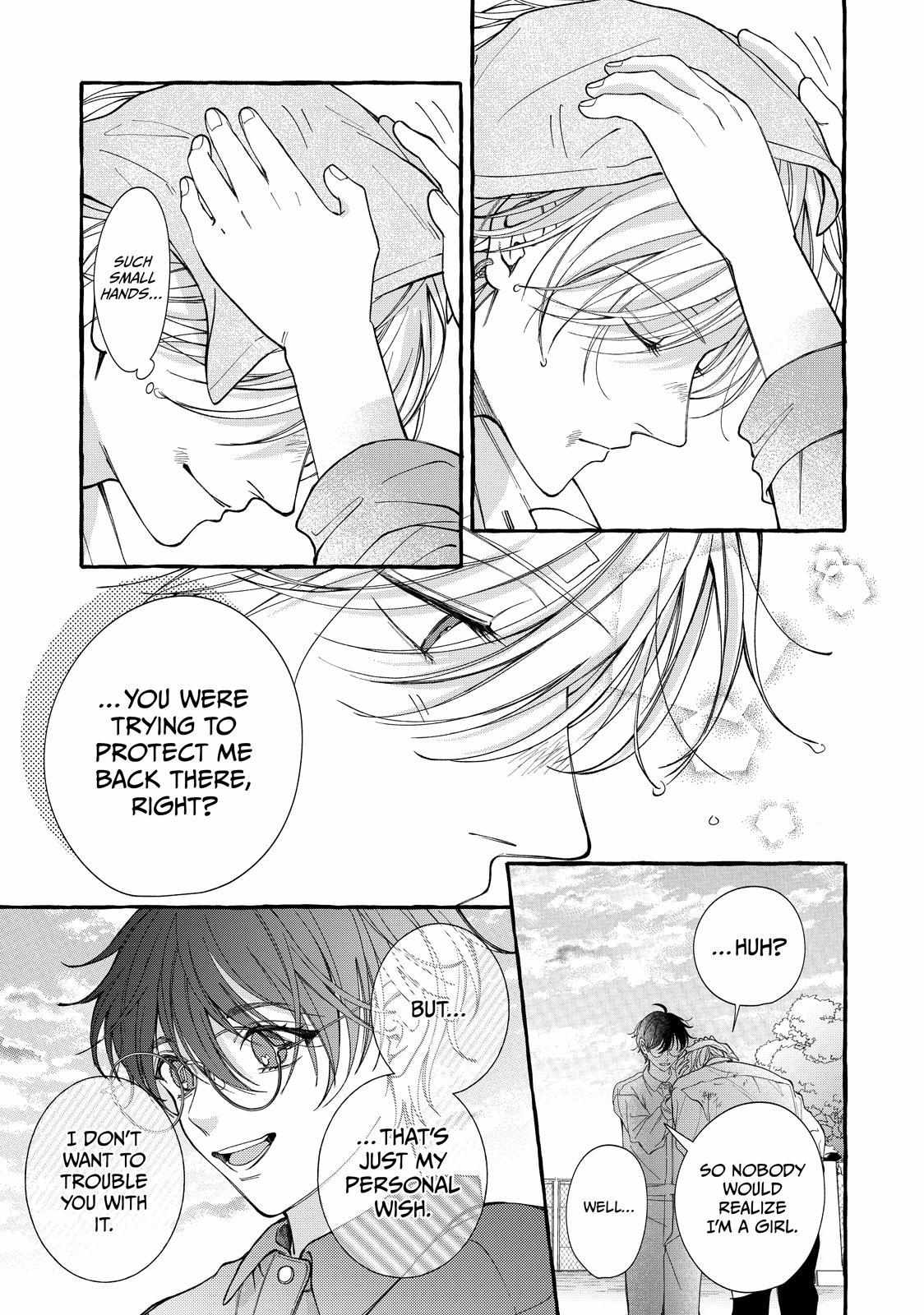 Flower and Wolves Chapter 5 page 34 - 