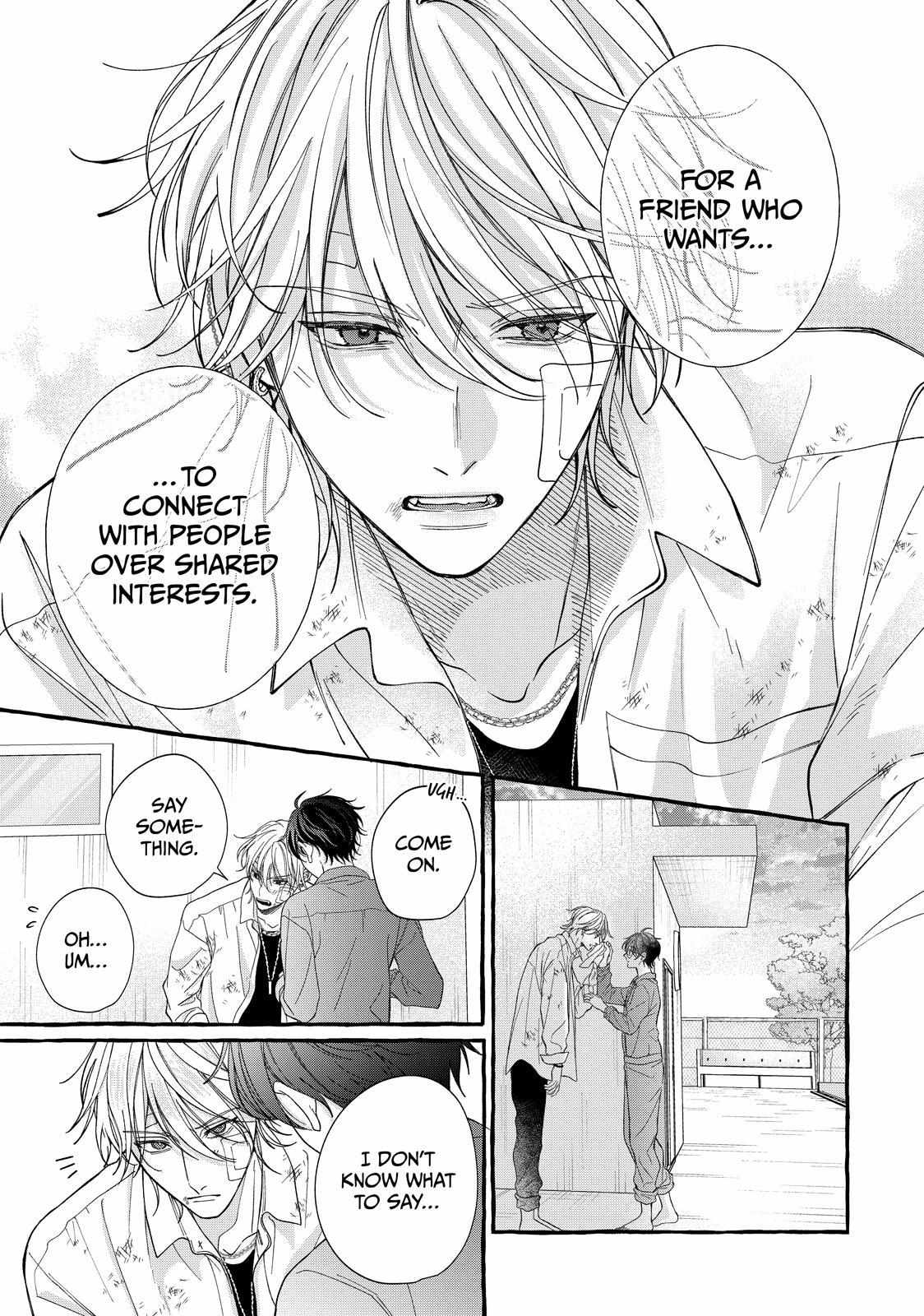 Flower and Wolves Chapter 5 page 36 - 