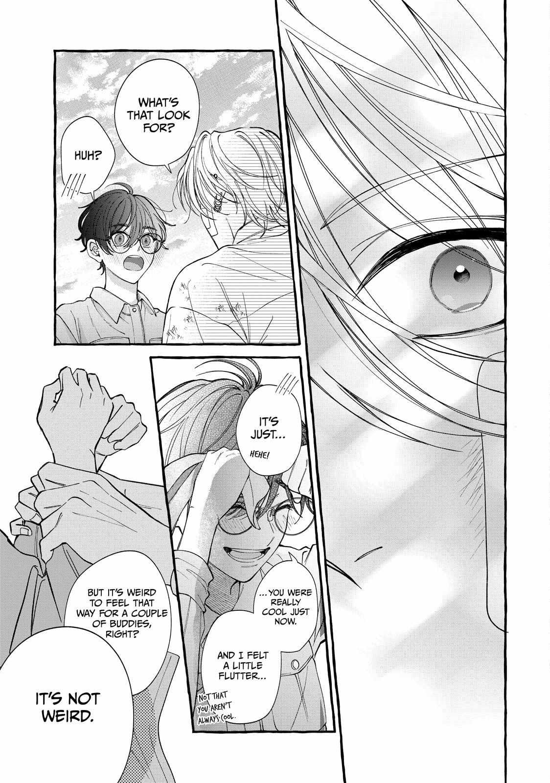 Flower and Wolves Chapter 5 page 38 - 