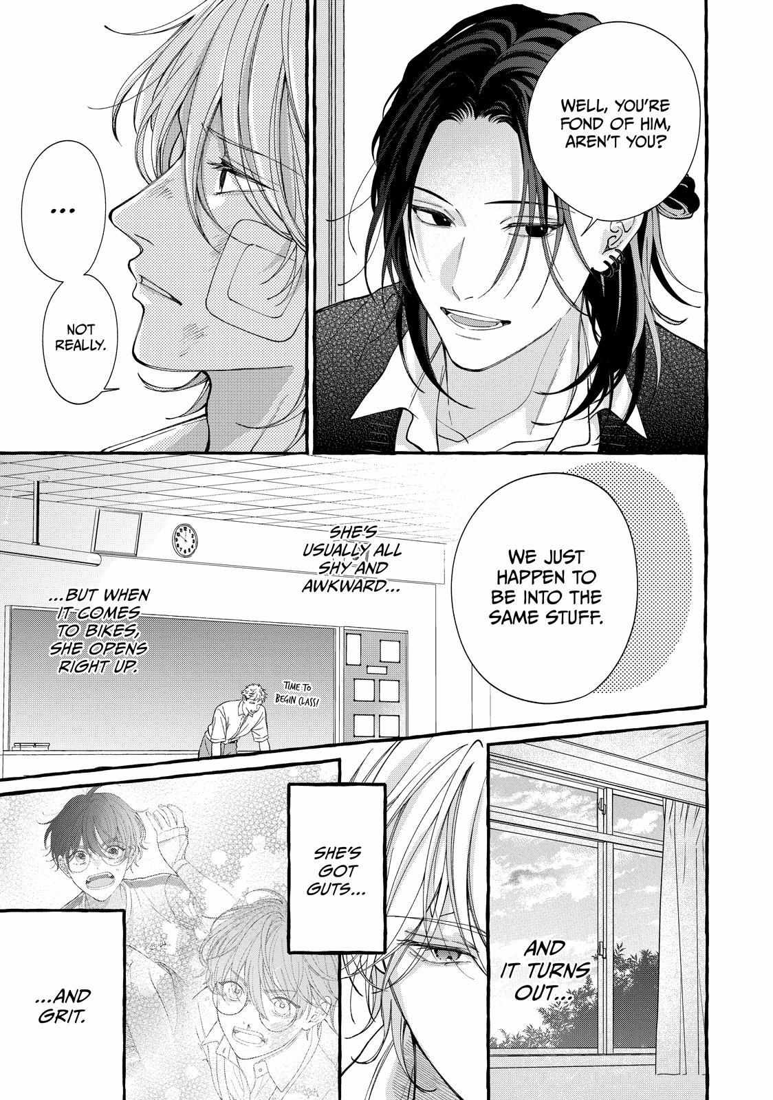 Flower and Wolves Chapter 5 page 8 - 