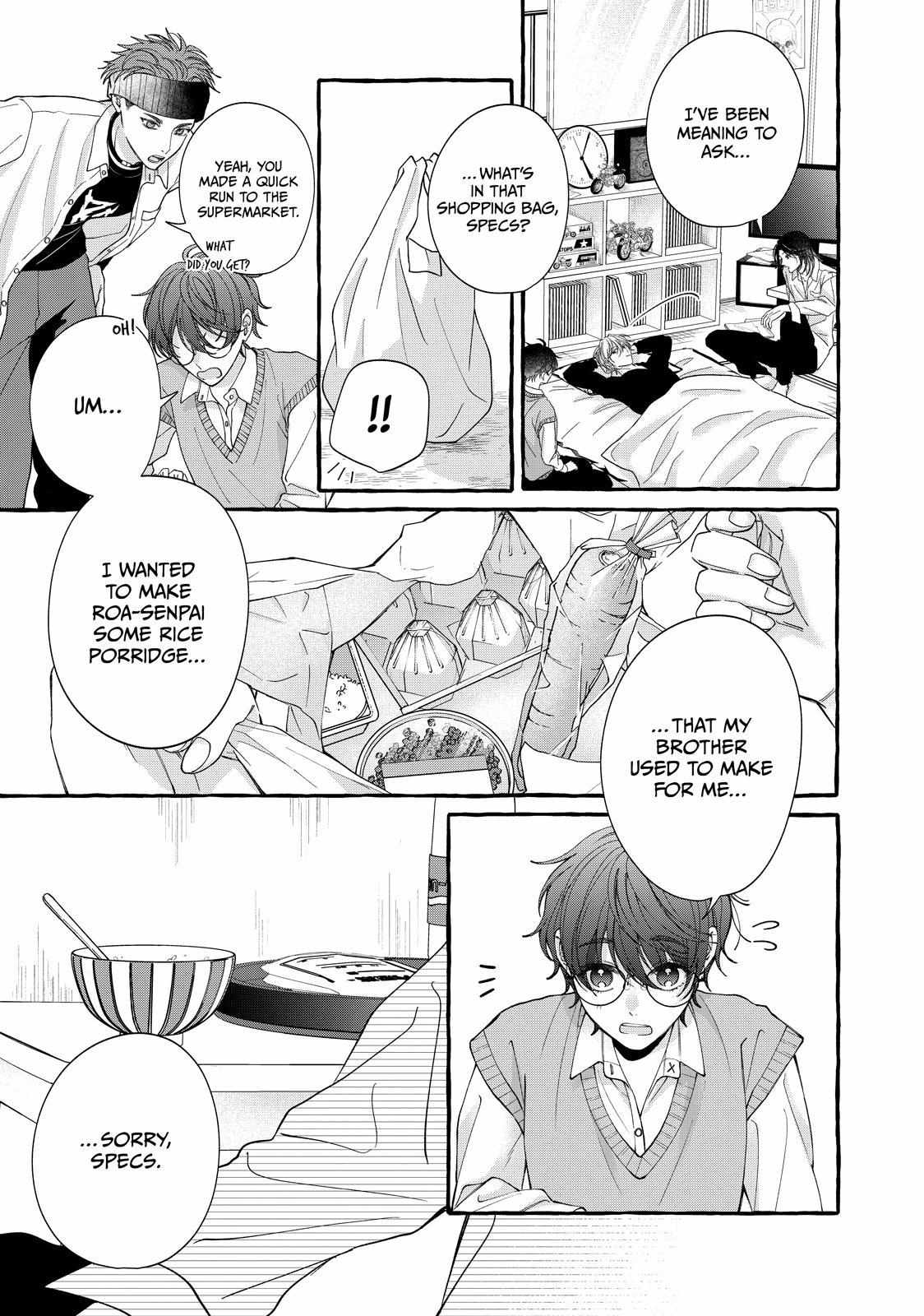 Flower and Wolves Chapter 6 page 15 - 
