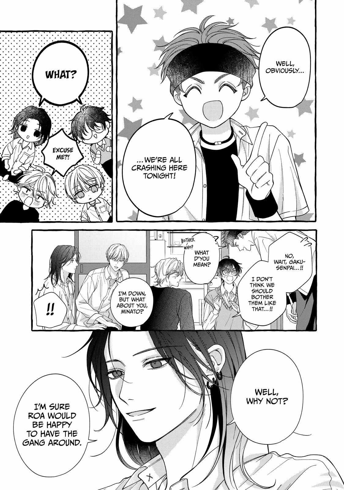 Flower and Wolves Chapter 6 page 19 - 