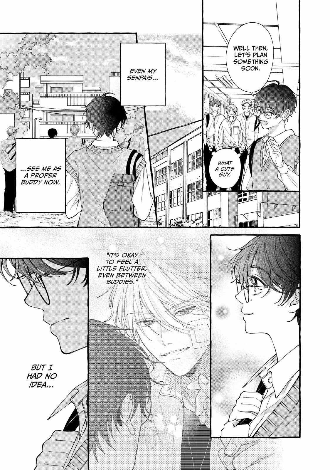 Flower and Wolves Chapter 6 page 3 - 