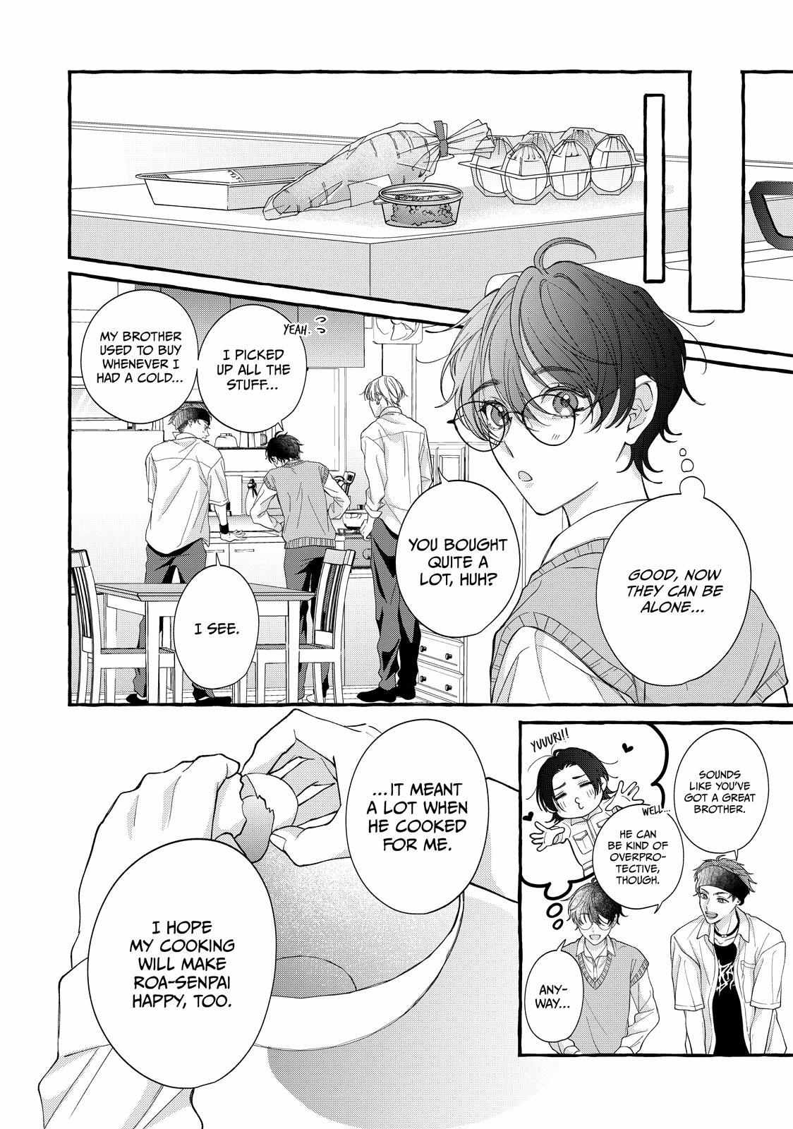 Flower and Wolves Chapter 6 page 22 - 