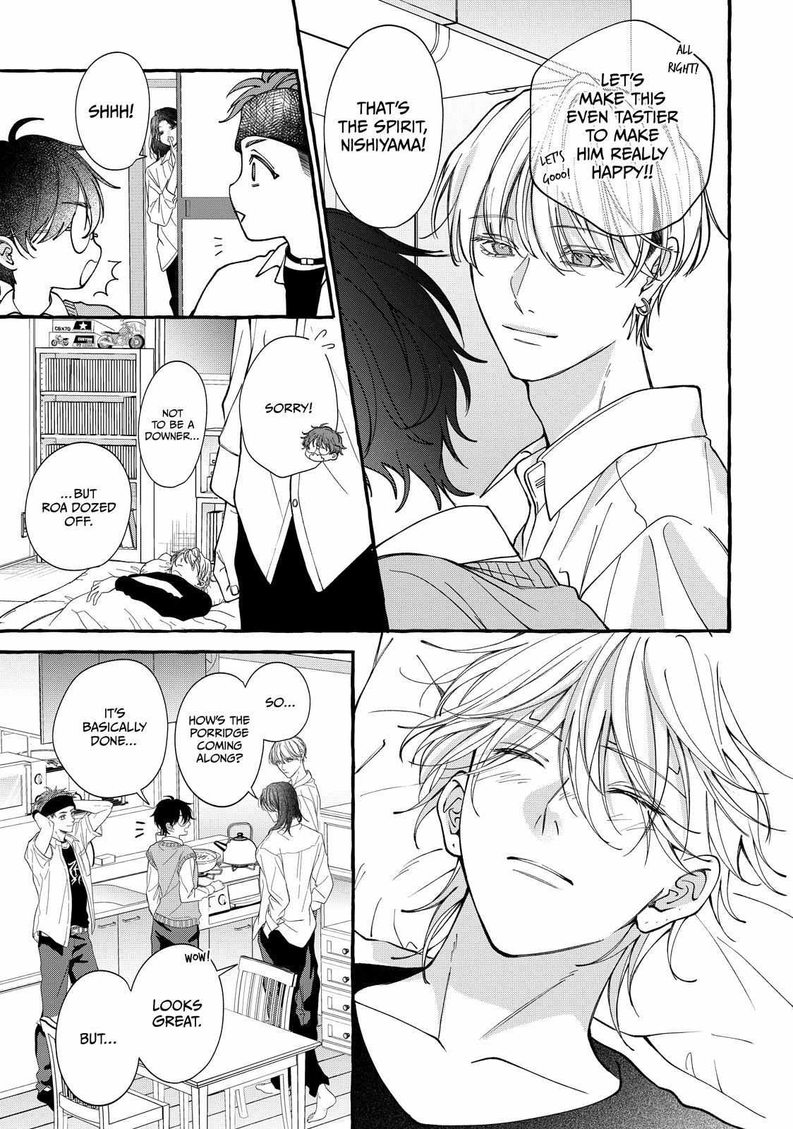 Flower and Wolves Chapter 6 page 25 - 