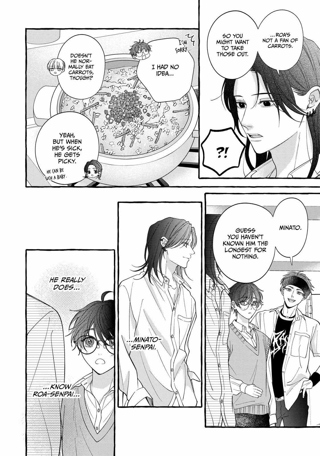Flower and Wolves Chapter 6 page 26 - 