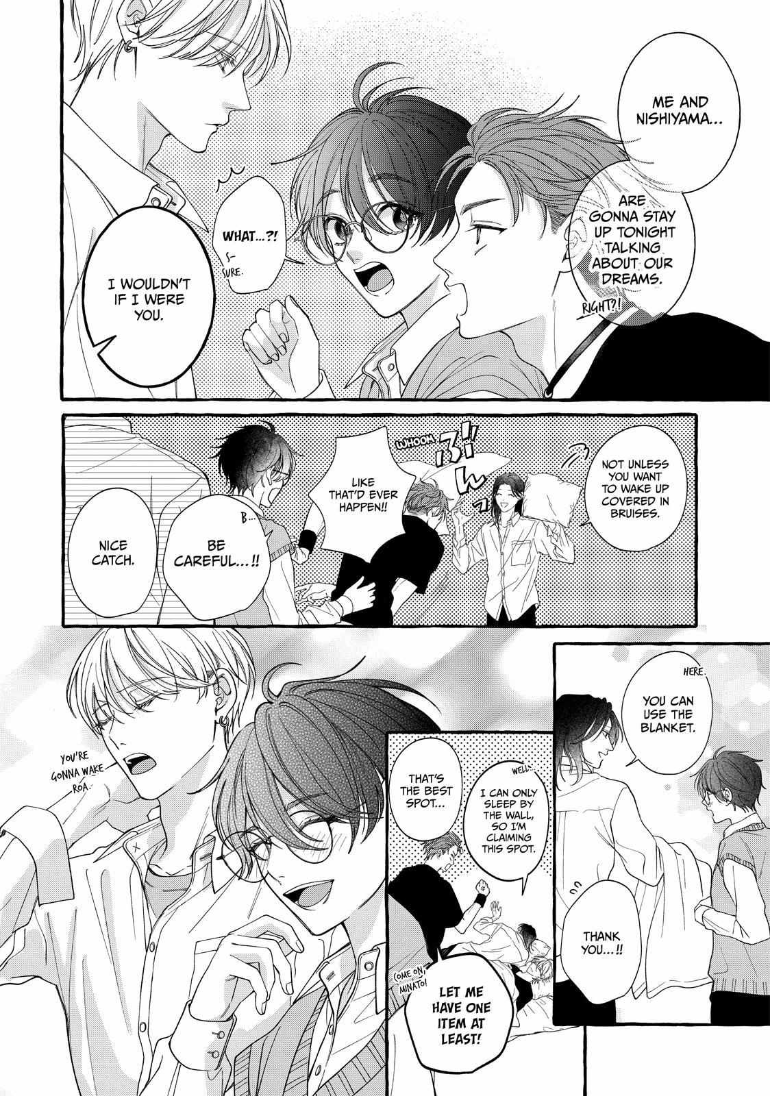 Flower and Wolves Chapter 6 page 28 - 