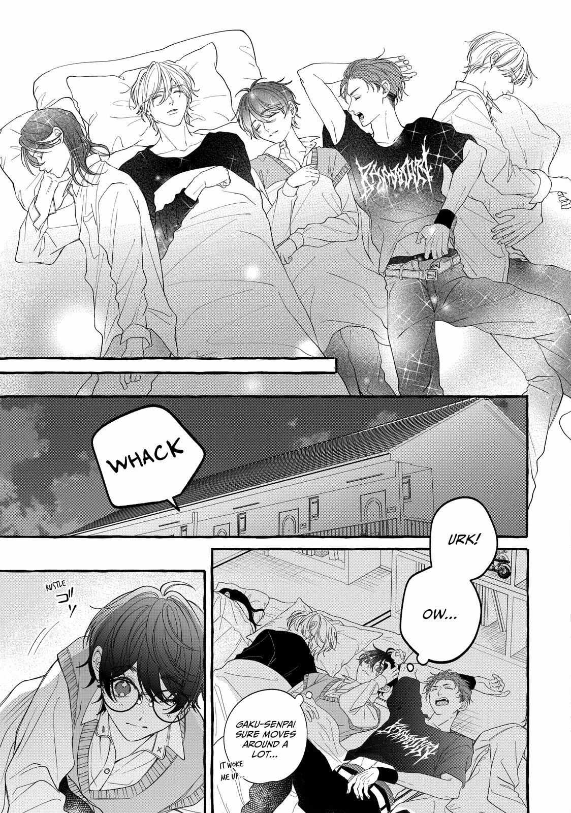 Flower and Wolves Chapter 6 page 29 - 