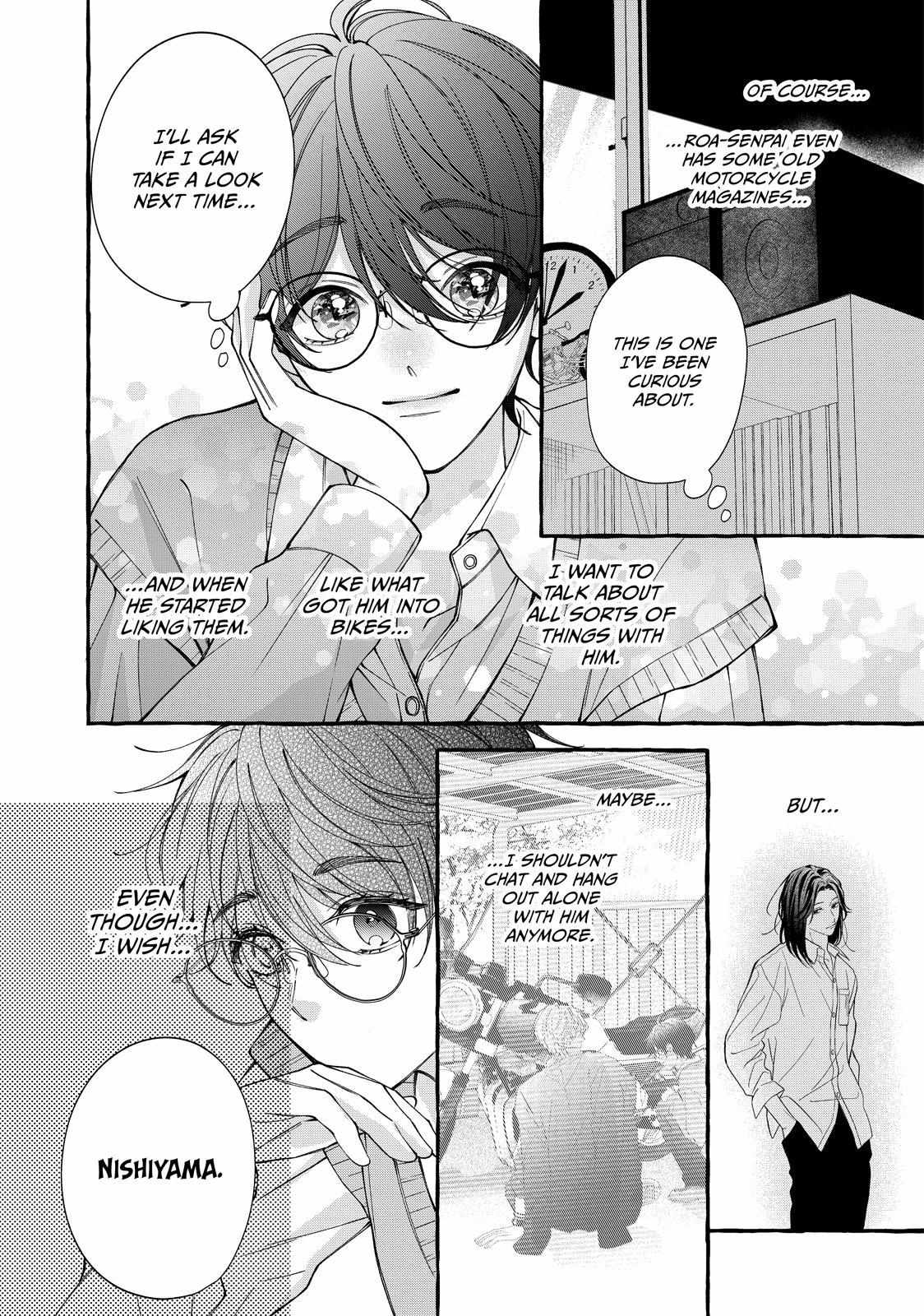 Flower and Wolves Chapter 6 page 30 - 