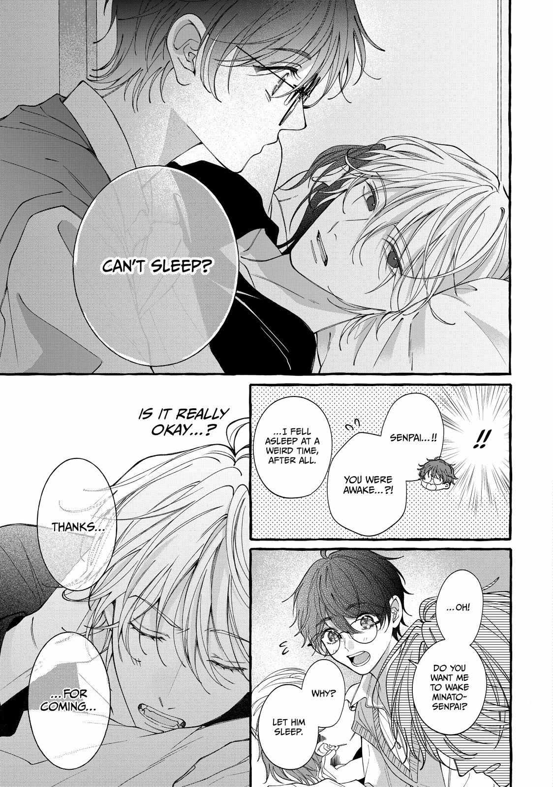 Flower and Wolves Chapter 6 page 31 - 