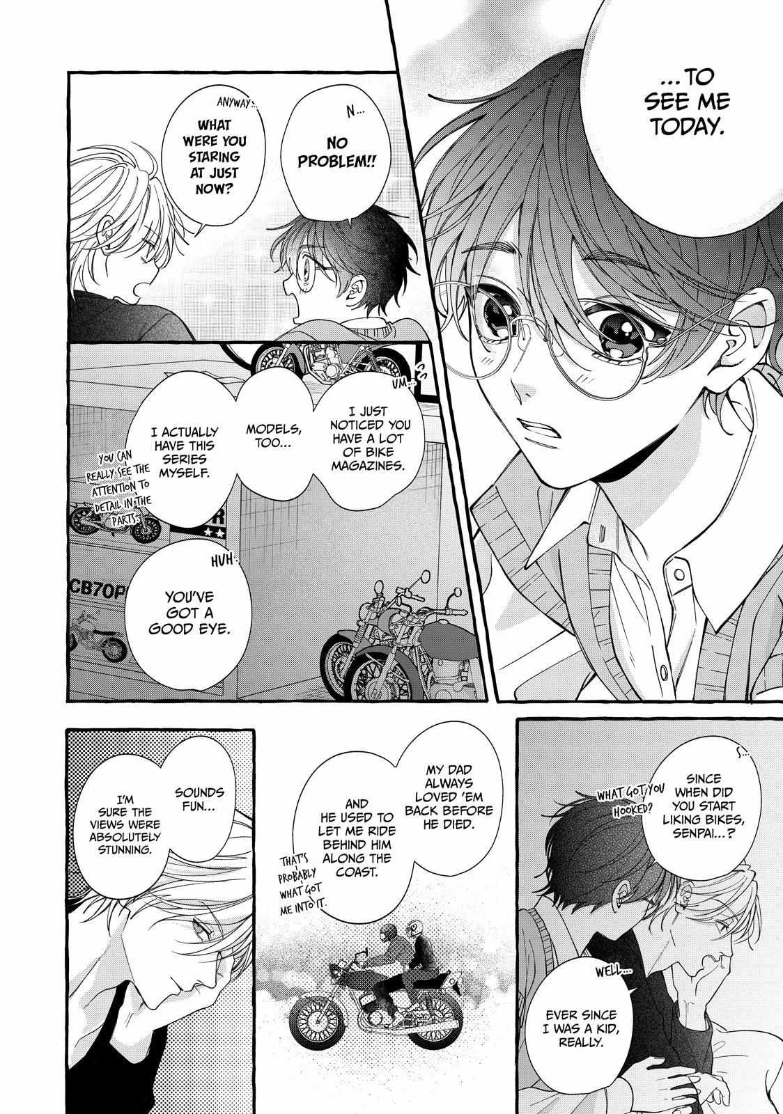 Flower and Wolves Chapter 6 page 32 - 