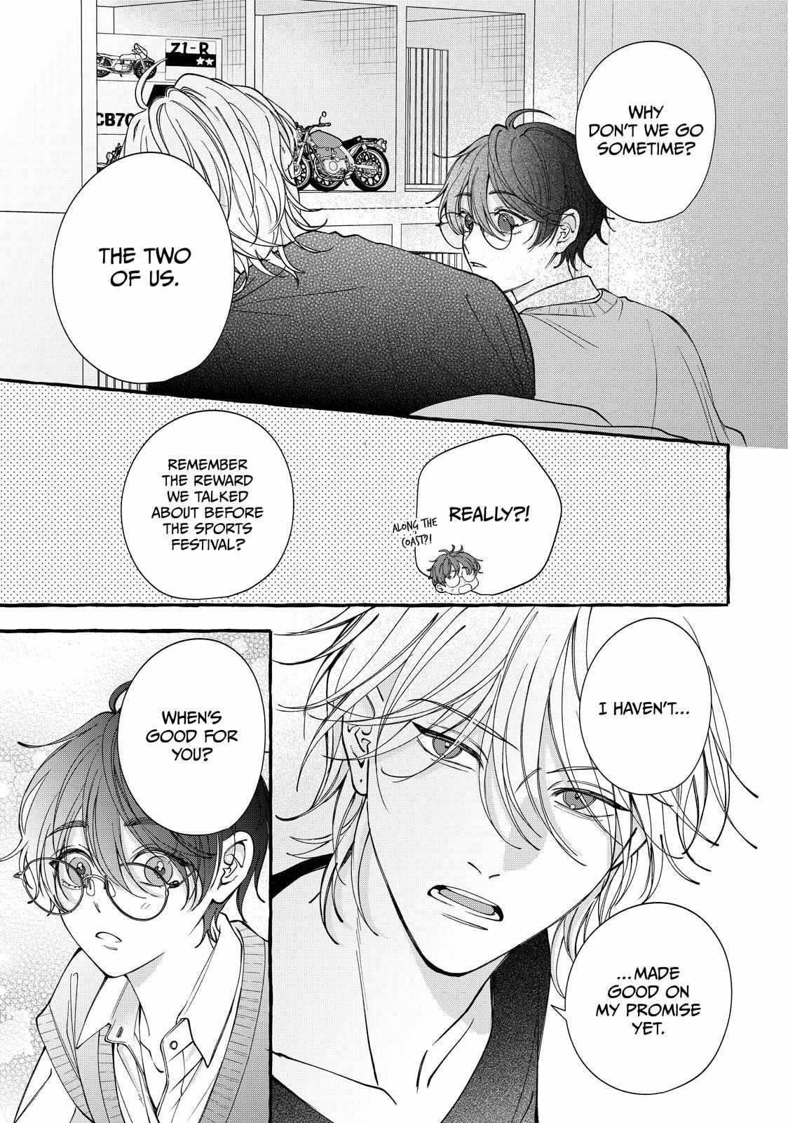 Flower and Wolves Chapter 6 page 33 - 