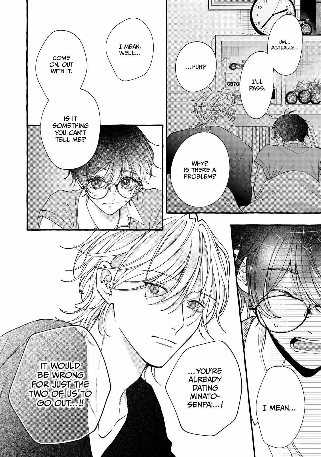 Flower and Wolves Chapter 6 page 34 - 