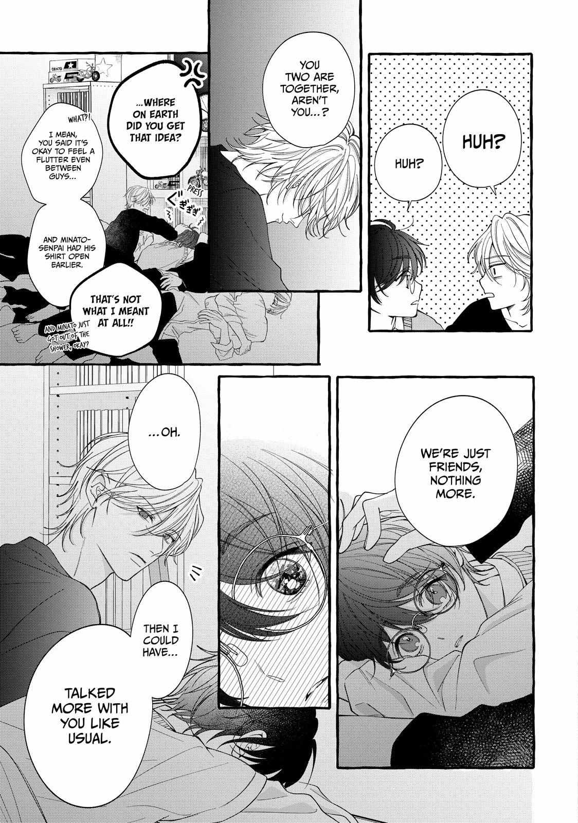 Flower and Wolves Chapter 6 page 35 - 