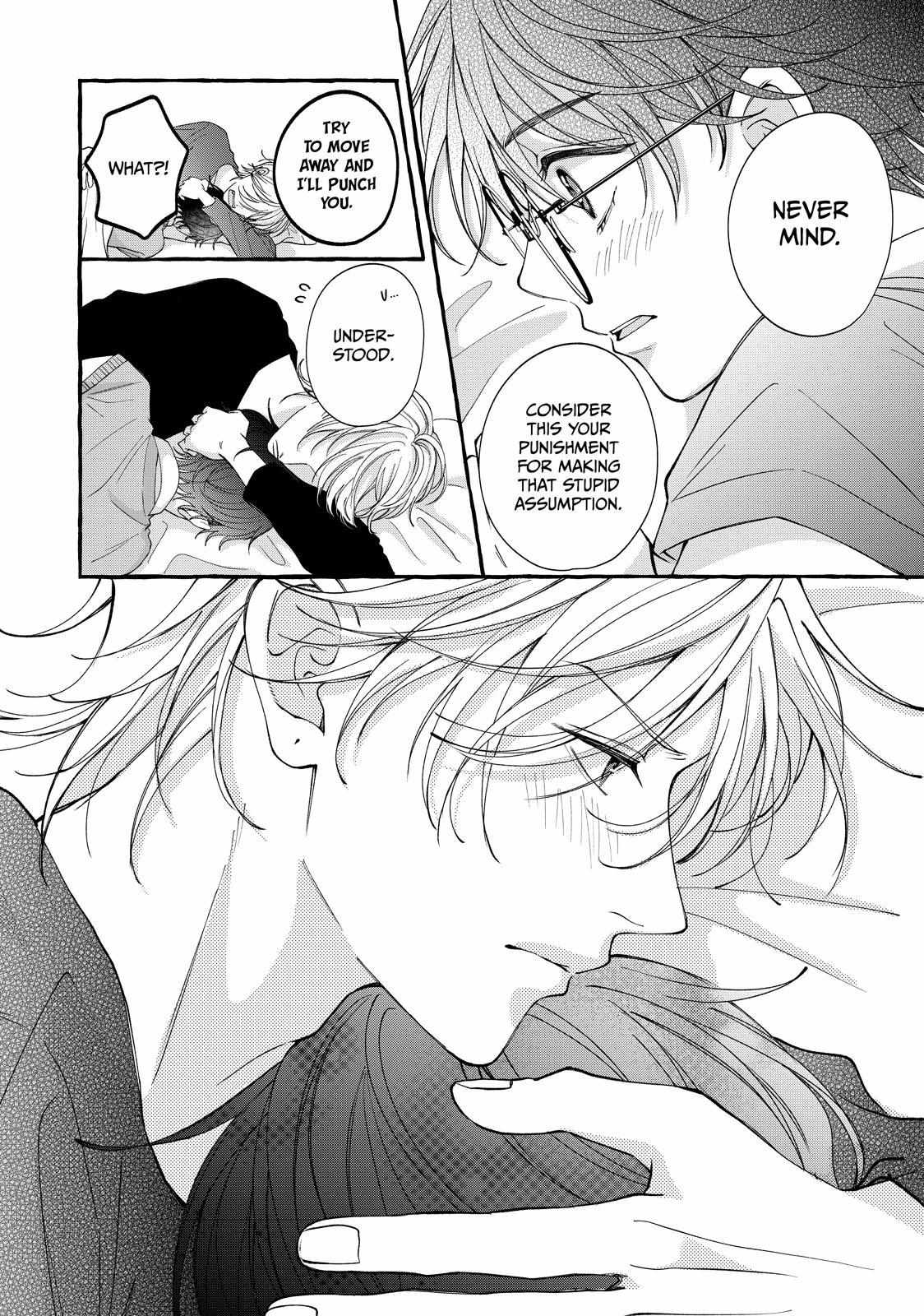 Flower and Wolves Chapter 6 page 38 - 