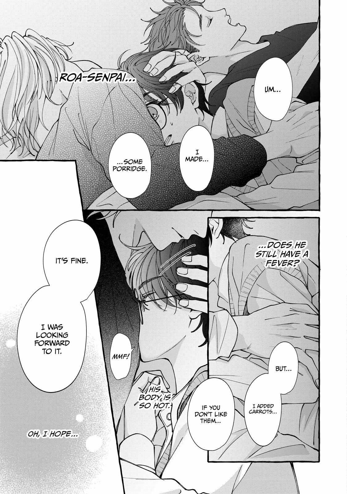 Flower and Wolves Chapter 6 page 39 - 