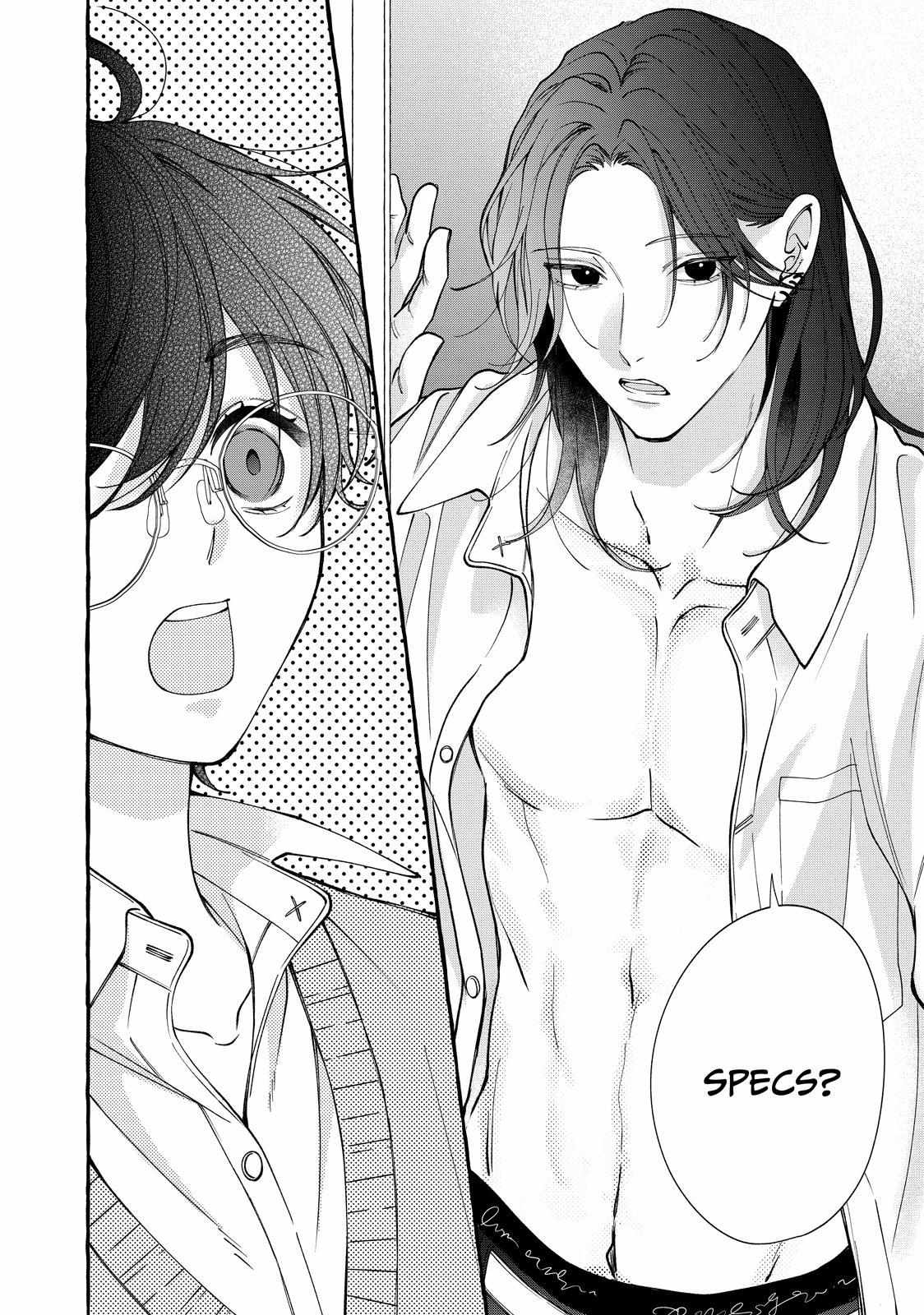 Flower and Wolves Chapter 6 page 8 - 
