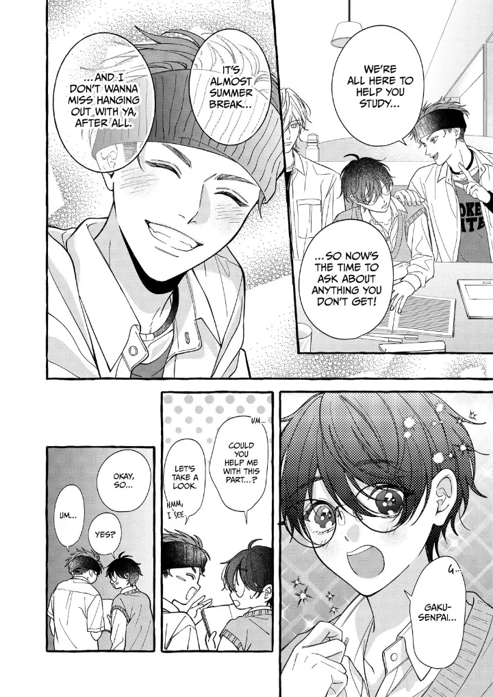 Flower and Wolves Chapter 7 page 12 - 
