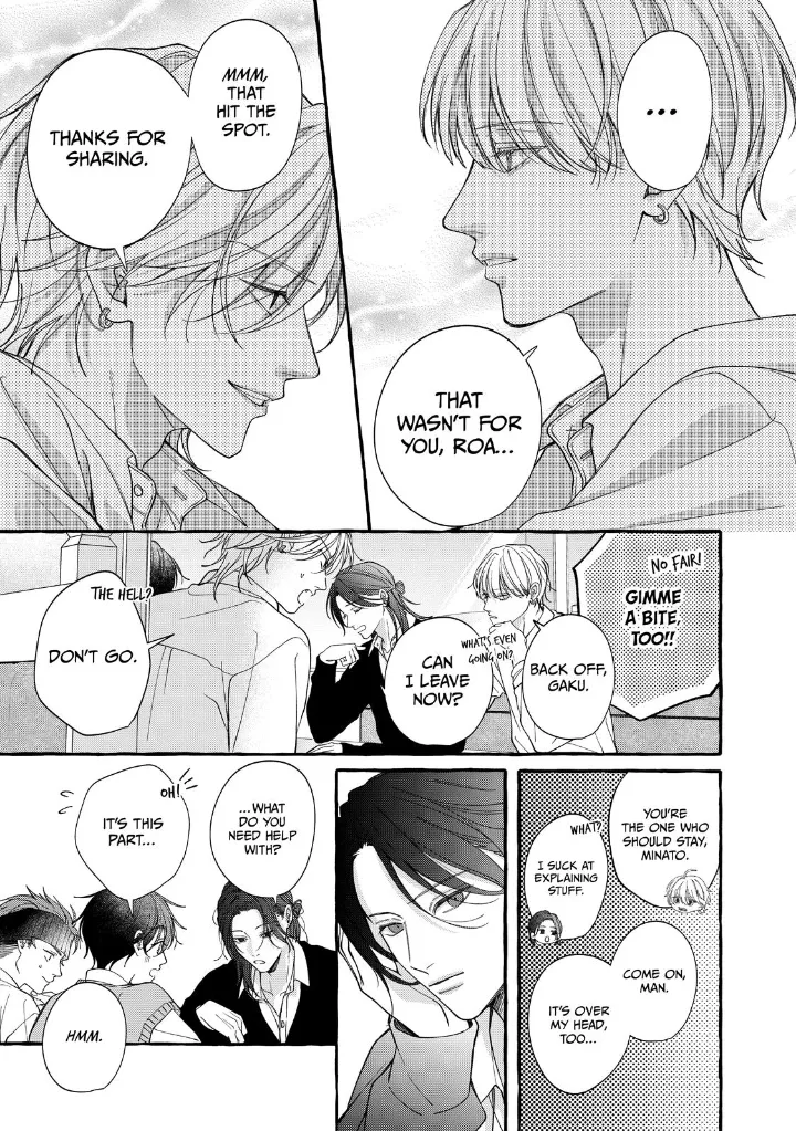 Flower and Wolves Chapter 7 page 15 - 