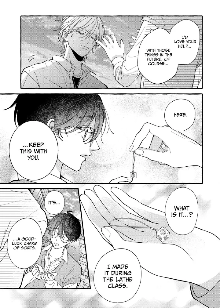 Flower and Wolves Chapter 7 page 19 - 