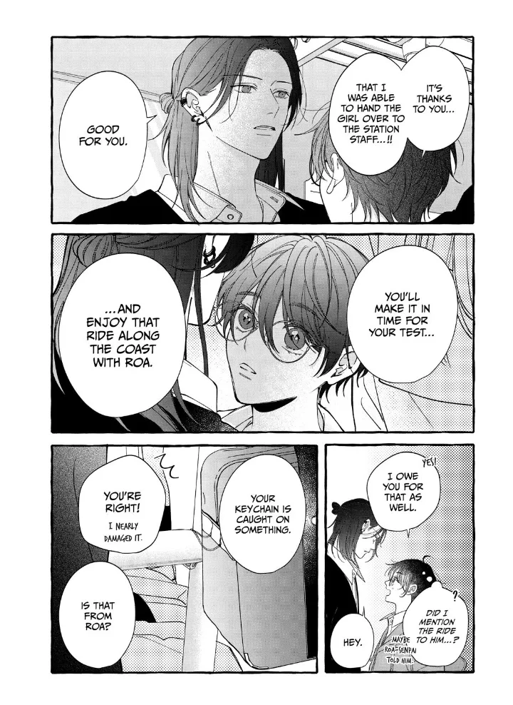 Flower and Wolves Chapter 7 page 33 - 