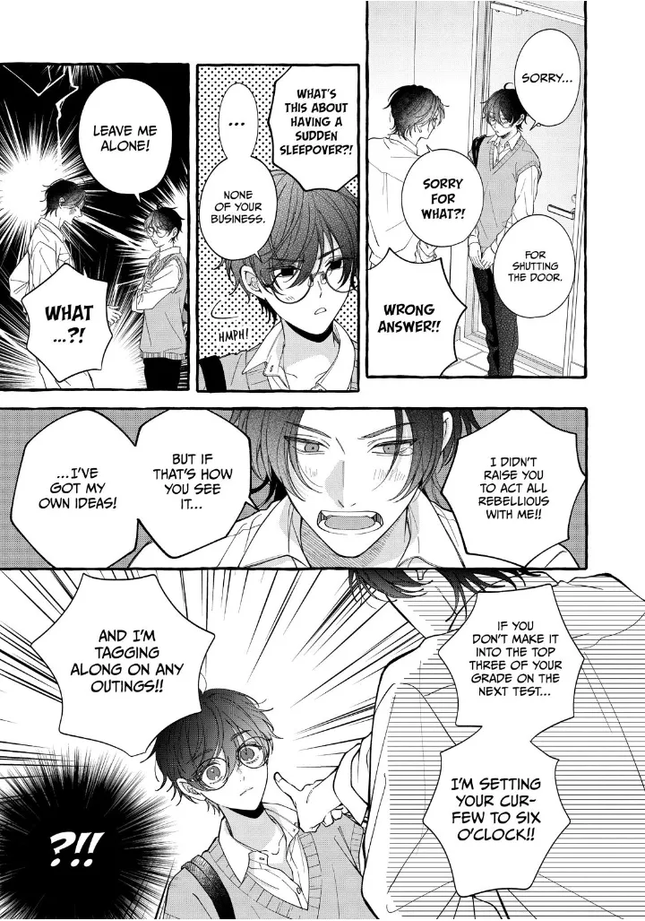 Flower and Wolves Chapter 7 page 5 - 