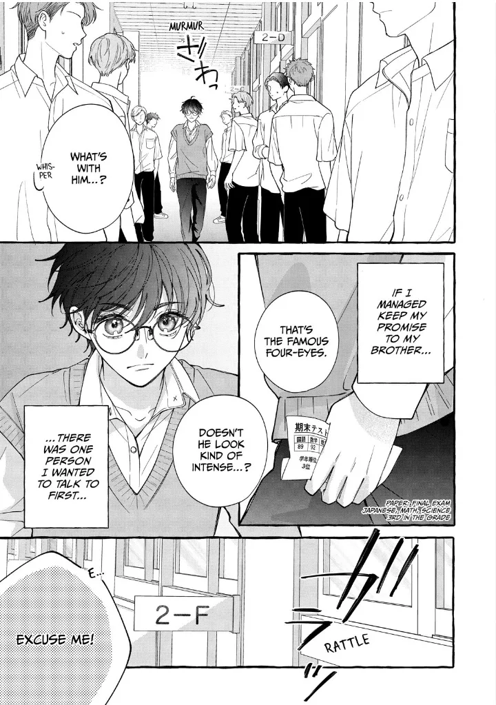Flower and Wolves Chapter 8 page 2 - 