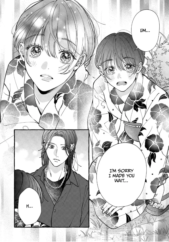 Flower and Wolves Chapter 8 page 13 - 