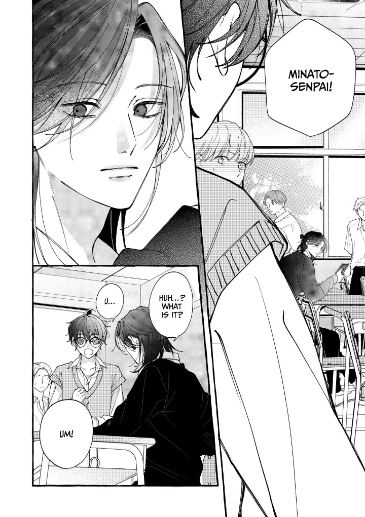 Flower and Wolves Chapter 8 page 3 - 