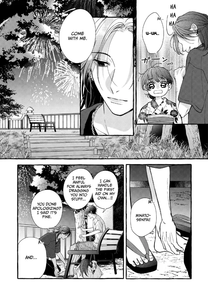 Flower and Wolves Chapter 8 page 33 - 