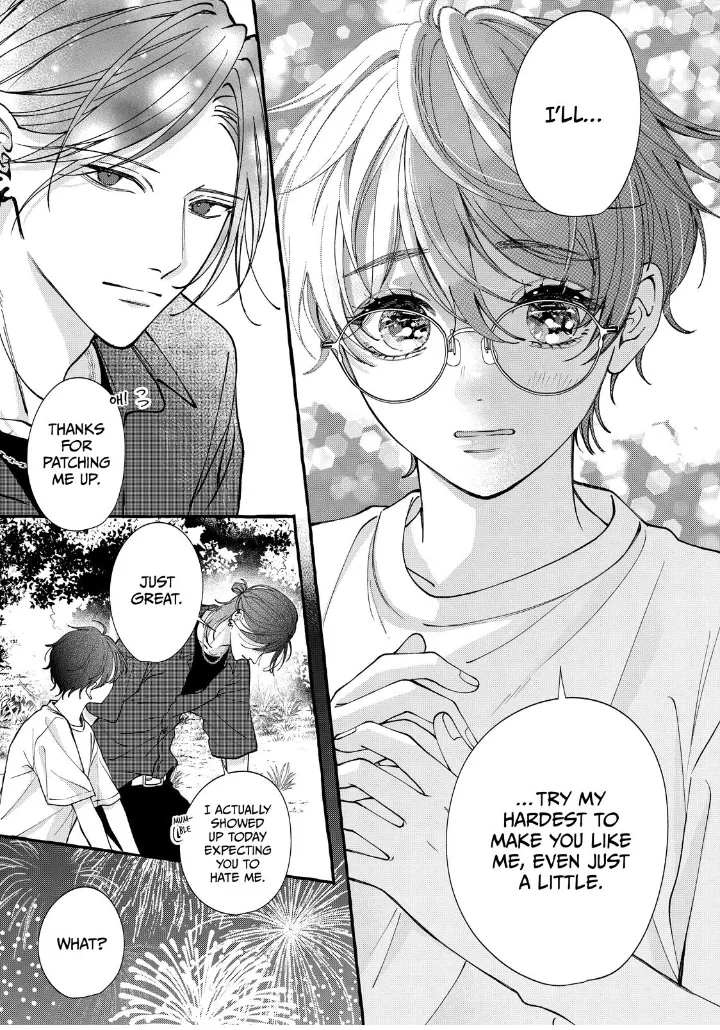 Flower and Wolves Chapter 8 page 36 - 