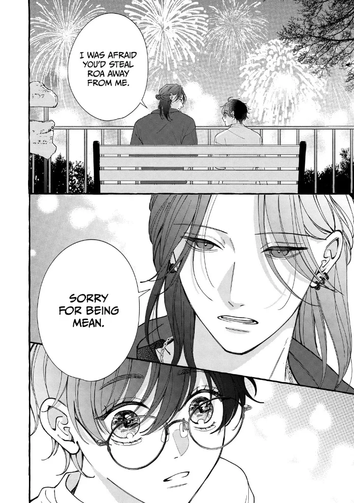 Flower and Wolves Chapter 8 page 37 - 