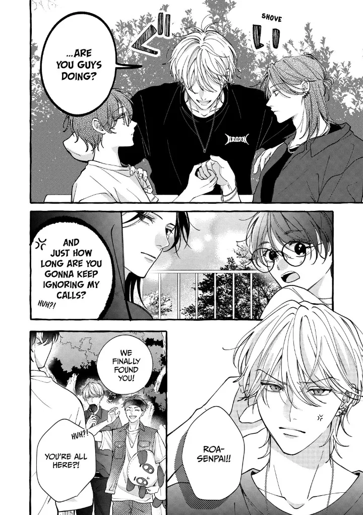 Flower and Wolves Chapter 8 page 39 - 
